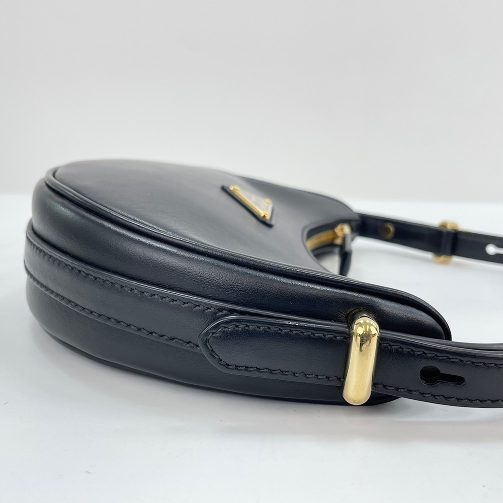 Prada PRADA Arche Small Shoulder Bag Black - Picture 6 of 11